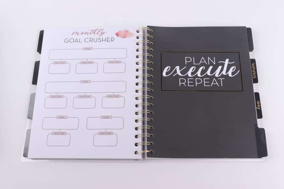 The Daily Hustle Planner
