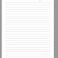 The Daily Hustle Notebook (Hardcover/Pink)